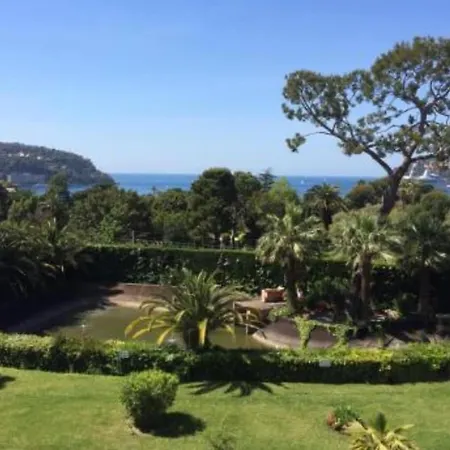 Rez De Jardin Privatif A 150m De La Villefranche-sur-Mer