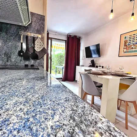 Rez De Jardin Privatif A 150m De La Apartman
