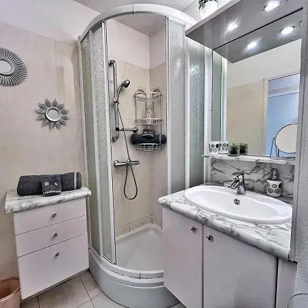 Rez De Jardin Privatif A 150m De La Apartman