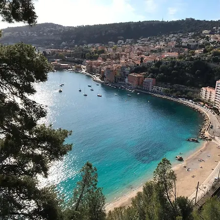 Apartman Rez De Jardin Privatif A 150m De La Villefranche-sur-Mer